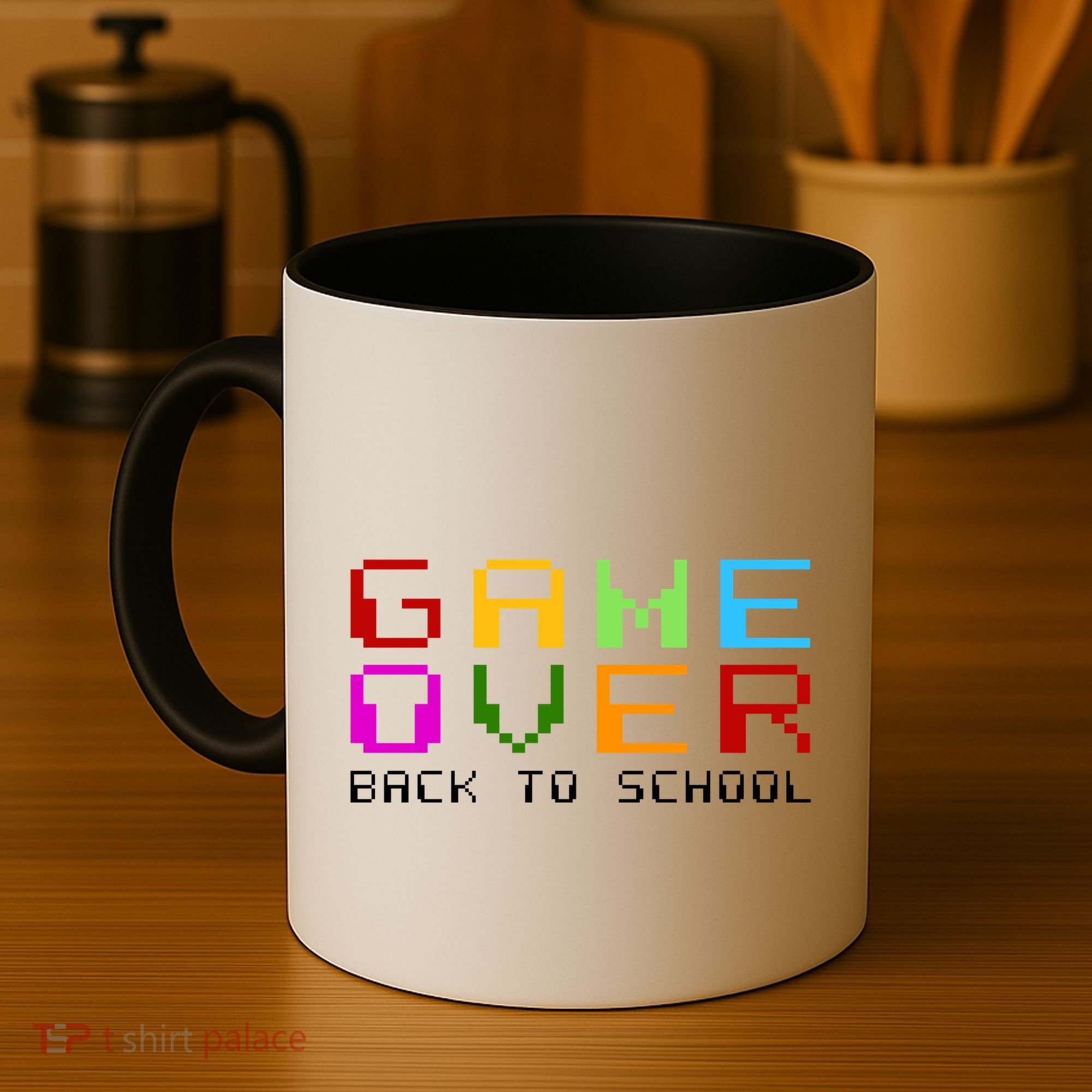 Game Over Back To School Coffee Mug