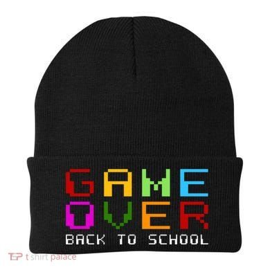 Game Over Back To School Beanie