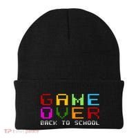 Game Over Back To School Beanie thumb 0