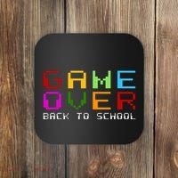 Game Over Back To School Coaster thumb 0