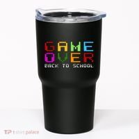 Game Over Back To School Tumbler thumb 0
