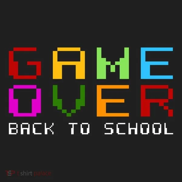 Game Over Back To School Tumbler