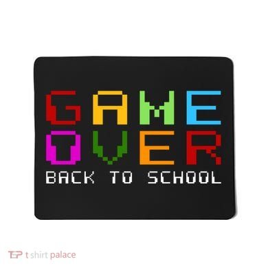 Game Over Back To School Mousepad