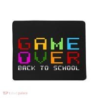 Game Over Back To School Mousepad thumb 0