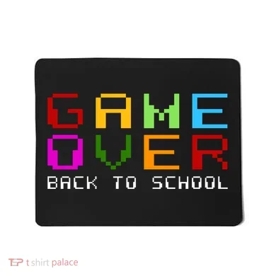 Game Over Back To School Mousepad