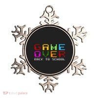 Game Over Back To School Ornament thumb 0