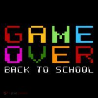 Game Over Back To School Ornament thumb 1