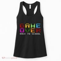 Game Over Back To School Women's Tank Top thumb 0