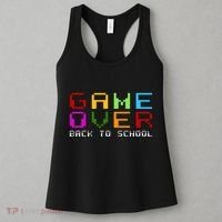 Game Over Back To School Women's Tank Top thumb 3
