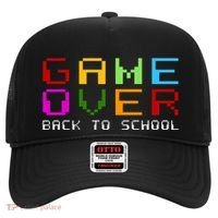 Game Over Back To School Hat thumb 0