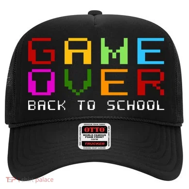 Game Over Back To School Hat