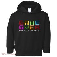 Game Over Back To School Toddler Hoodie thumb 0