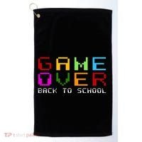 Game Over Back To School Golf Towel thumb 0