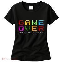 Game Over Back To School Women's T-Shirt thumb 0