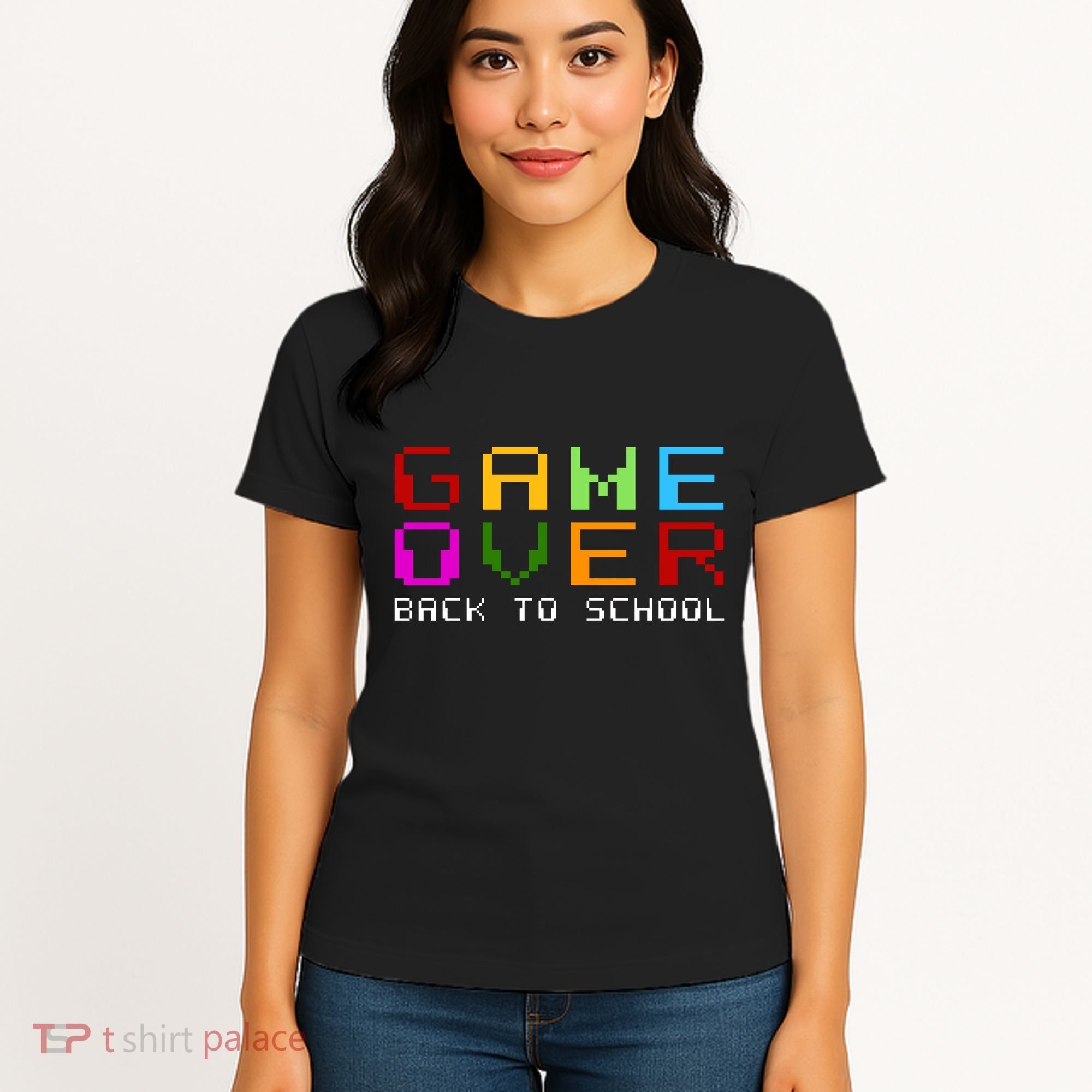 Game Over Back To School Women's T-Shirt