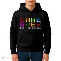 Game Over Back To School Kids Hoodie thumb 4