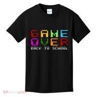 Game Over Back To School Kids T-Shirt thumb 0