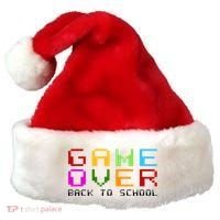 Game Over Back To School Santa Hat thumb 0