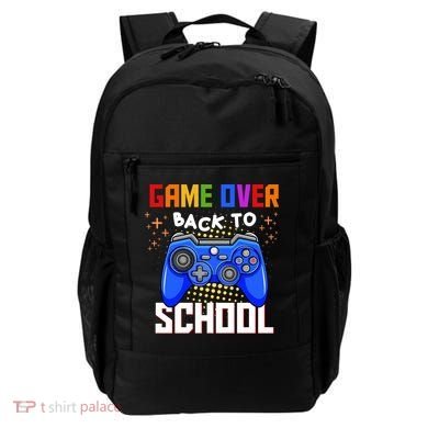 Game Over Back To School Funny Backpack