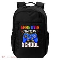 Game Over Back To School Funny Backpack thumb 0