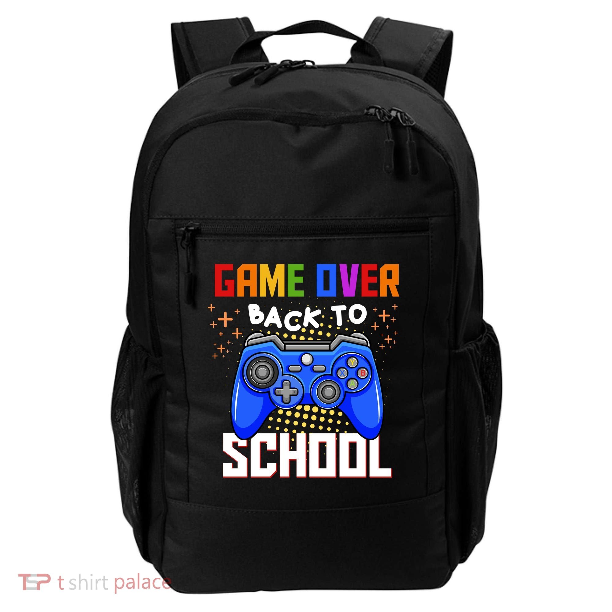 Game Over Back To School Funny Backpack
