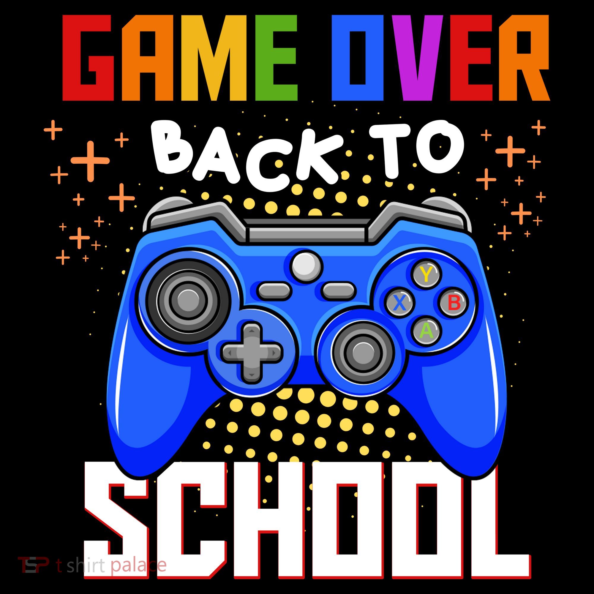 Game Over Back To School Funny Backpack