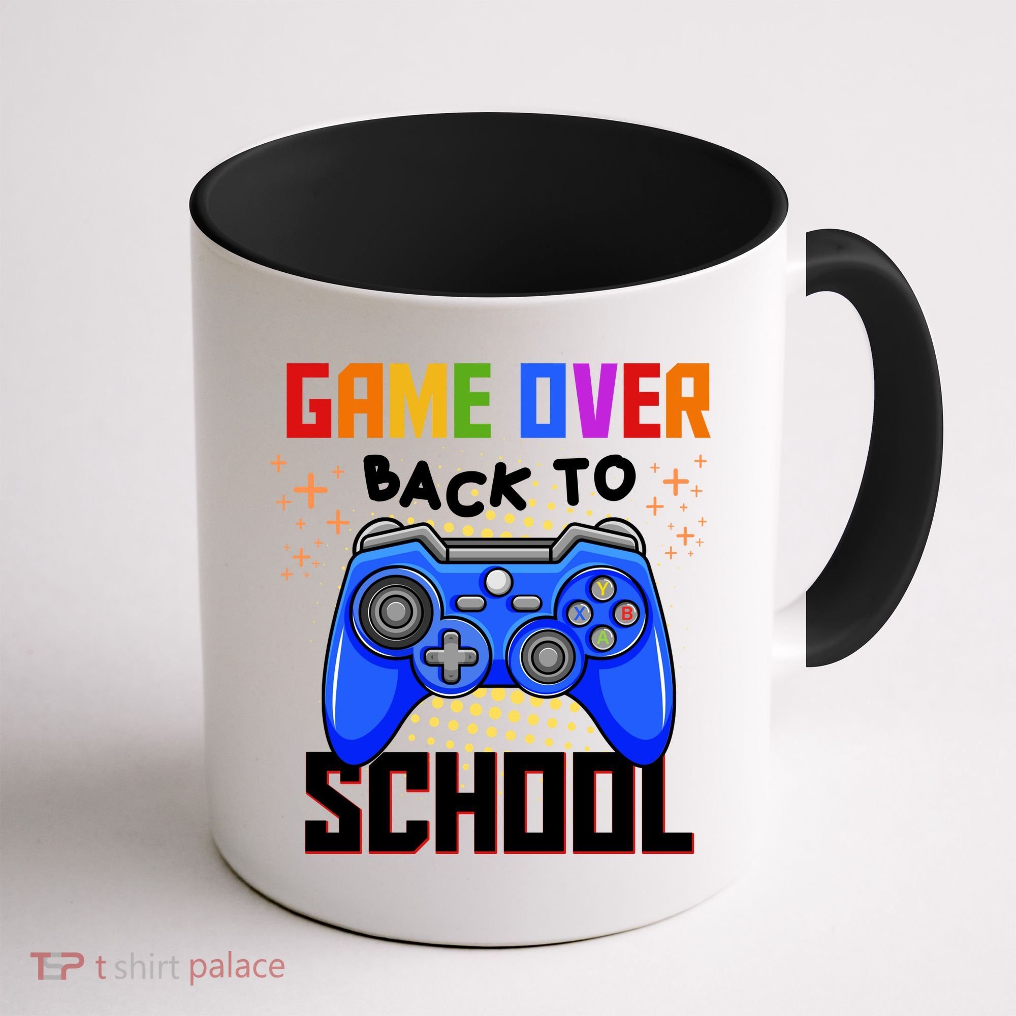 Game Over Back To School Funny Coffee Mug