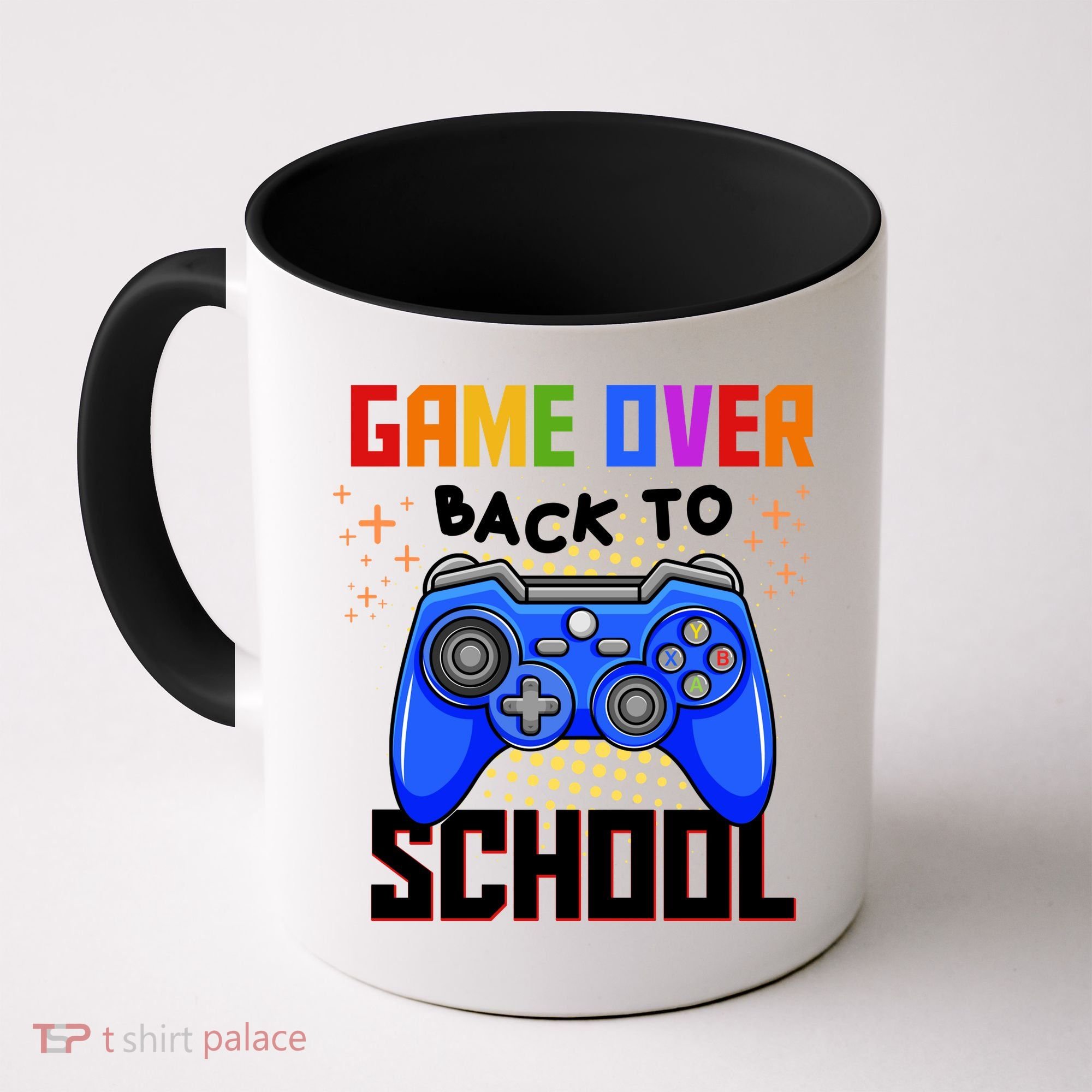 Game Over Back To School Funny Coffee Mug