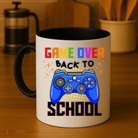 Game Over Back To School Funny Coffee Mug thumb 4