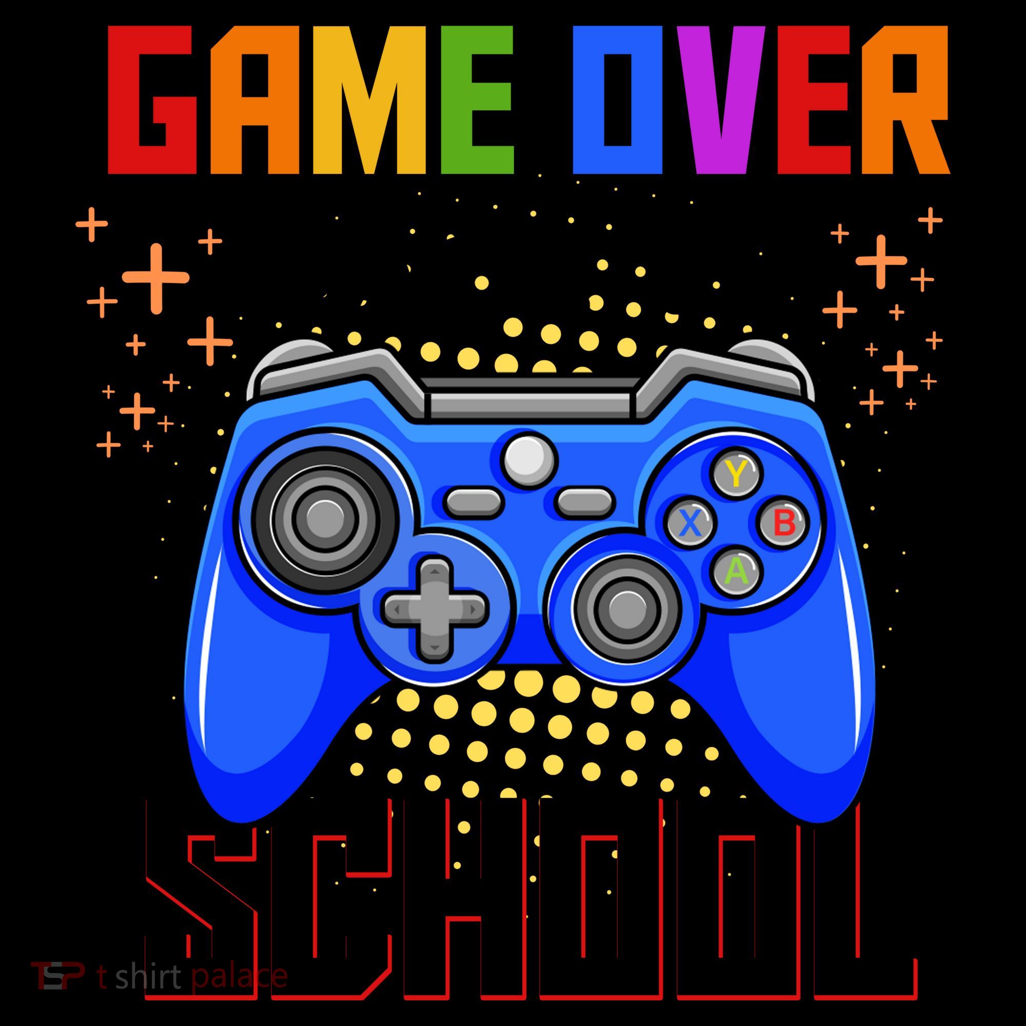 Game Over Back To School Funny Coffee Mug