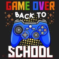 Game Over Back To School Funny Tumbler thumb 3