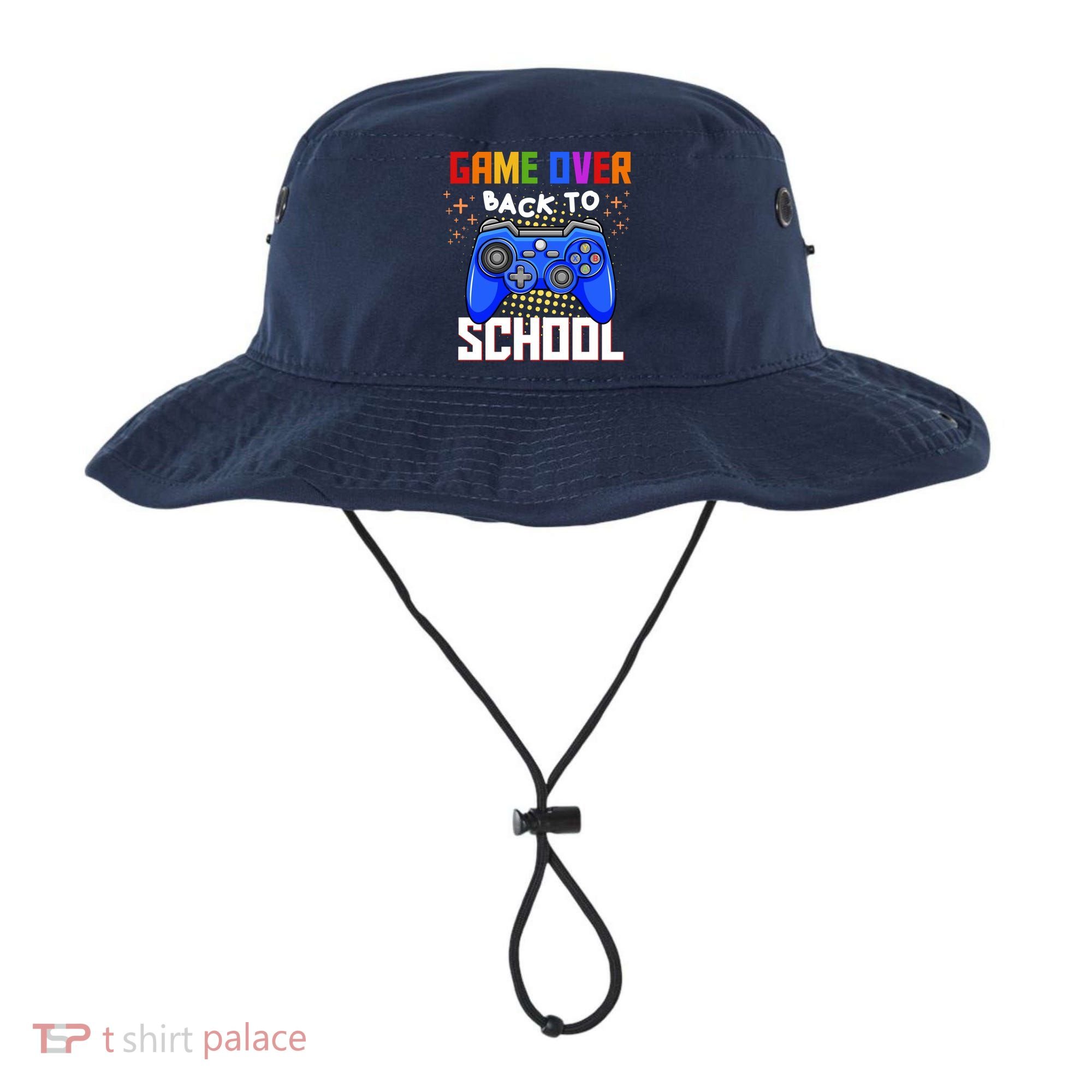 Game Over Back To School Funny Bucket Hat