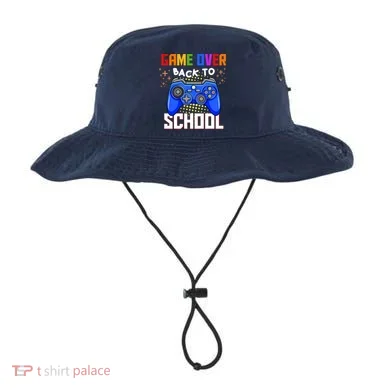 Game Over Back To School Funny Bucket Hat