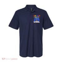 Game Over Back To School Funny Polo thumb 0