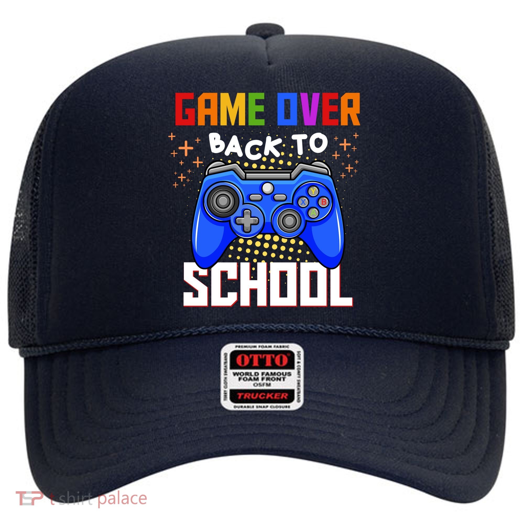 Game Over Back To School Funny Hat