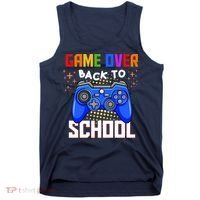 Game Over Back To School Funny Tank Top thumb 0