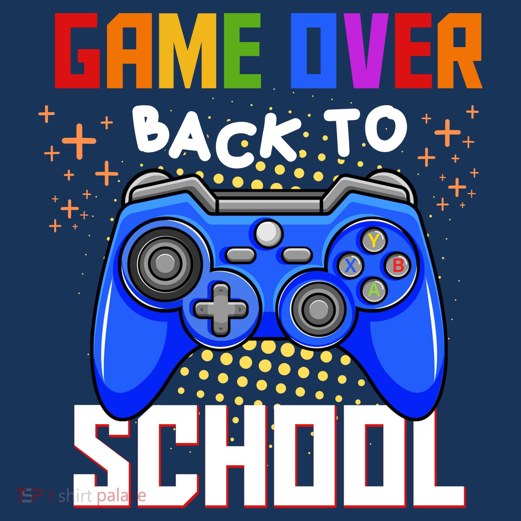 Game Over Back To School Funny Kids Sweatshirt
