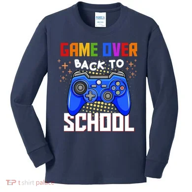 Kids Long Sleeve Shirt