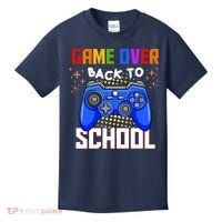 Game Over Back To School Funny Kids T-Shirt thumb 0