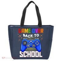 Game Over Back To School Funny Tote Bag thumb 0