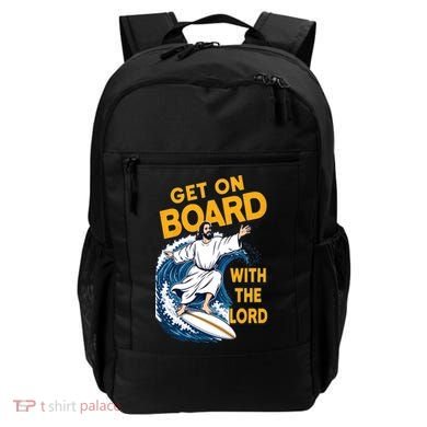 Get On Board With The Lord Surfing Backpack