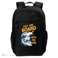 Get On Board With The Lord Surfing Backpack thumb 0