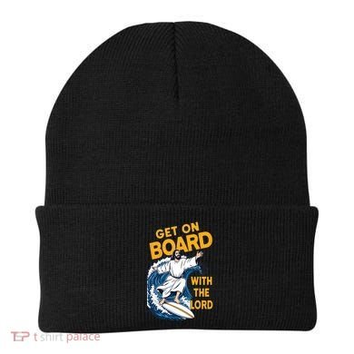 Get On Board With The Lord Surfing Beanie
