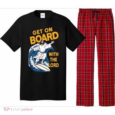 Get On Board With The Lord Surfing Pajama Set