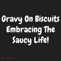 Gravy On Biscuits Embracing The Saucy Life Funny Breakfast Gift Beanie thumb 2