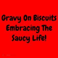 Gravy On Biscuits Embracing The Saucy Life Funny Breakfast Gift Santa Hat thumb 1