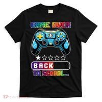 Game Over Back To School Gamer T-Shirt thumb 0