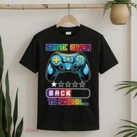 Game Over Back To School Gamer T-Shirt thumb 2