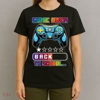 Game Over Back To School Gamer T-Shirt thumb 4