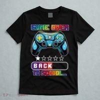 Game Over Back To School Gamer T-Shirt thumb 5
